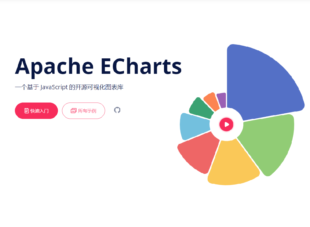 超牛的可视化神器 , ECharts 基础入门