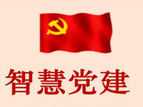 以智慧党建推动高质量党建