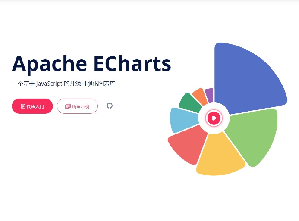 商业级数据图表ECharts