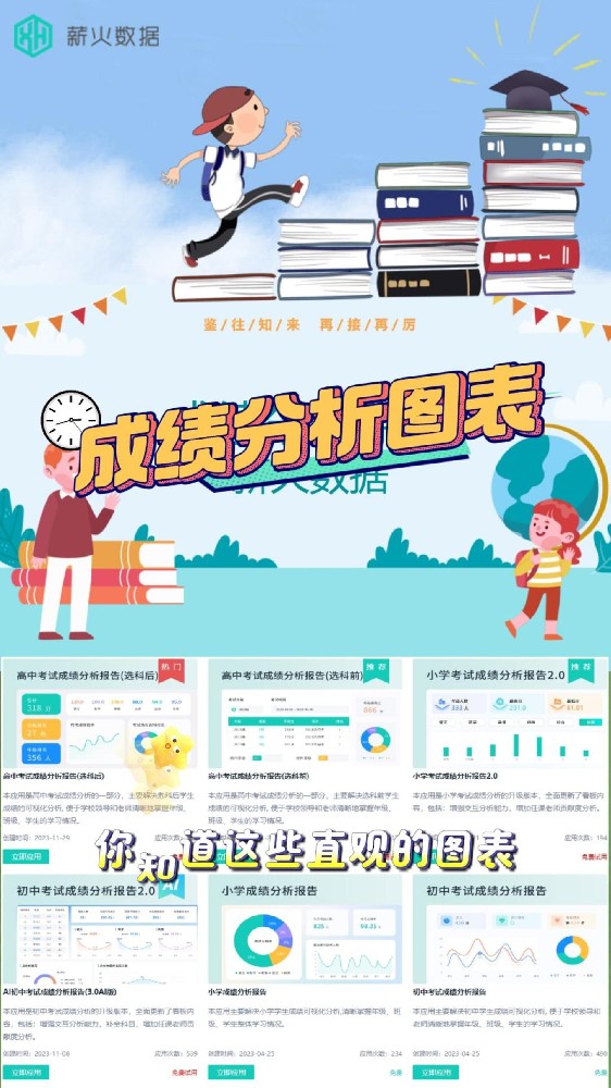 如何快速制作成绩图表?一张图看懂