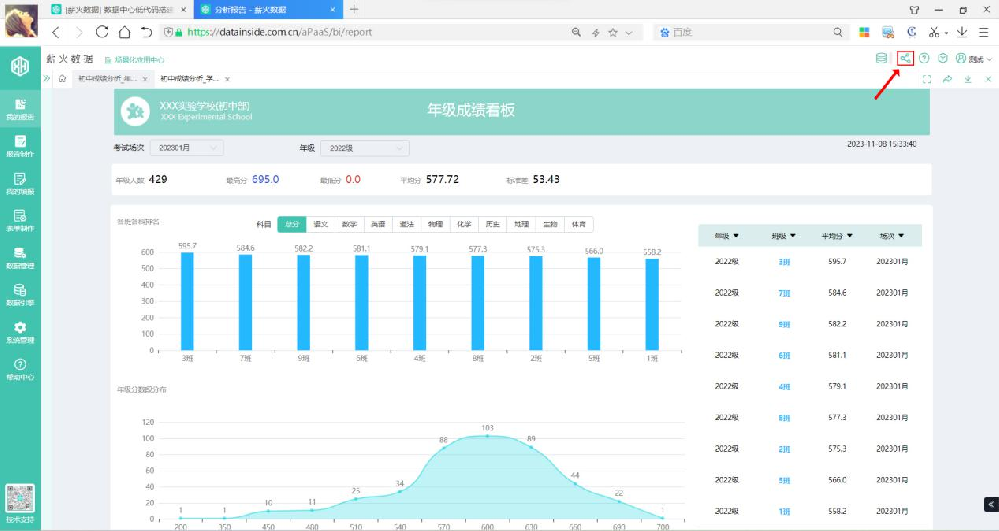 秒速生成报告！初中成绩分析系统，让教学决策更智能！